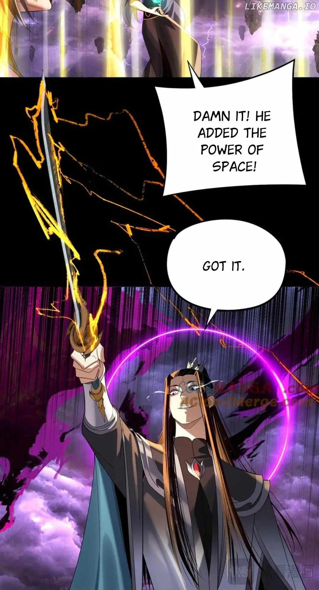 Me, The Heavenly Destined Villain Chapter 233 page 12