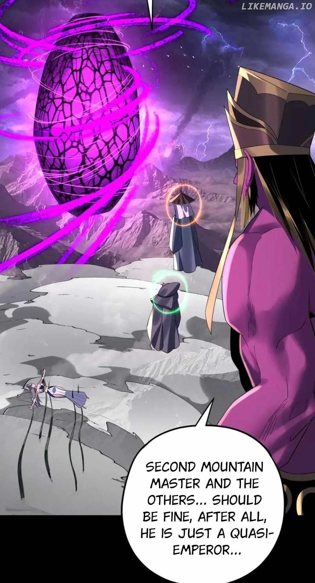 Me, The Heavenly Destined Villain Chapter 233 page 36