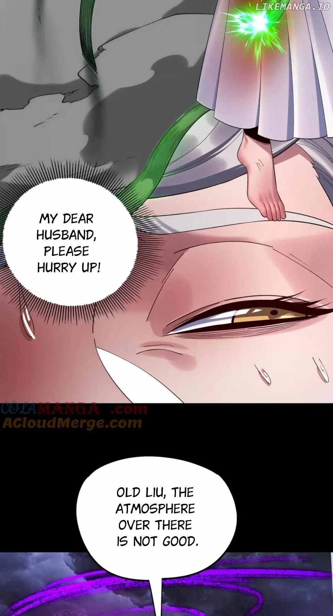 Me, The Heavenly Destined Villain Chapter 233 page 35