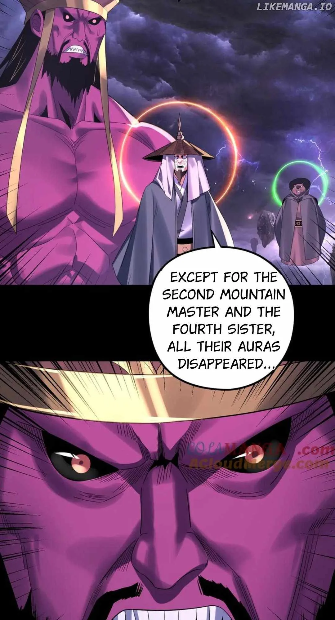 Me, The Heavenly Destined Villain Chapter 233 page 40
