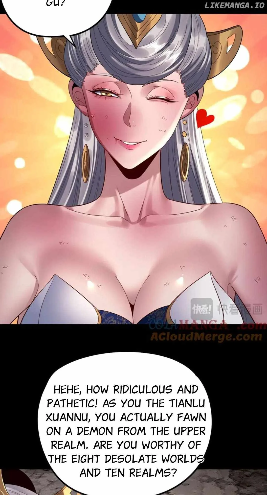 Me, The Heavenly Destined Villain Chapter 233 page 44