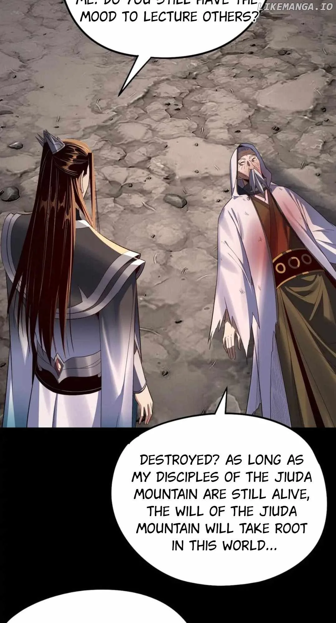 Me, The Heavenly Destined Villain Chapter 233 page 47