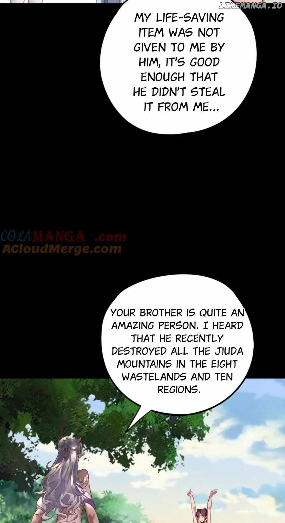 Me, The Heavenly Destined Villain Chapter 234 page 19