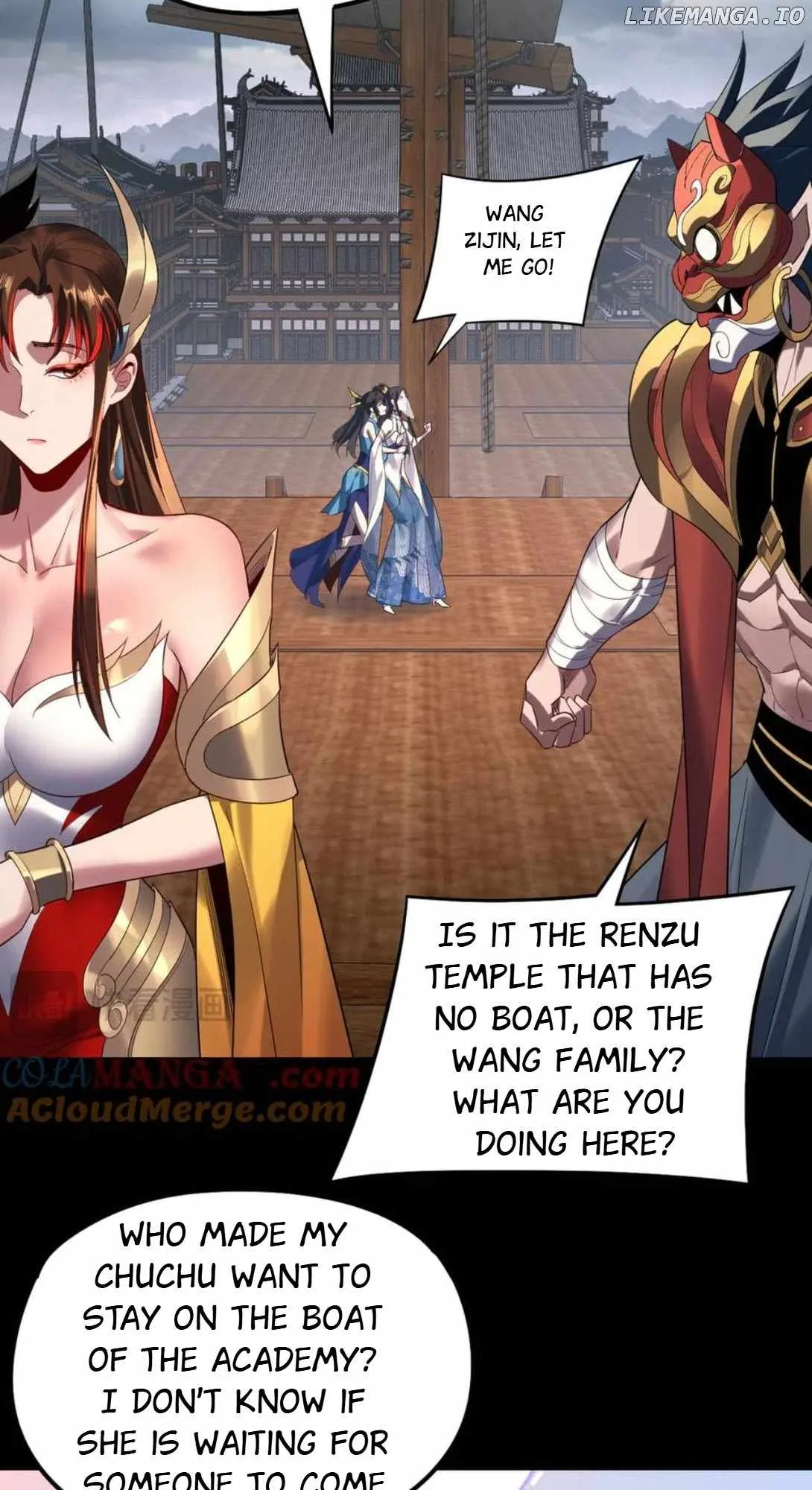 Me, The Heavenly Destined Villain Chapter 234 page 8