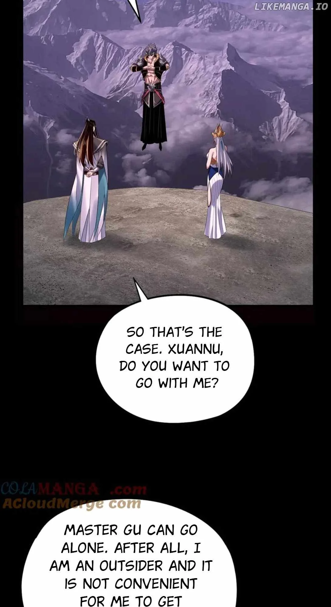 Me, The Heavenly Destined Villain Chapter 234 page 43