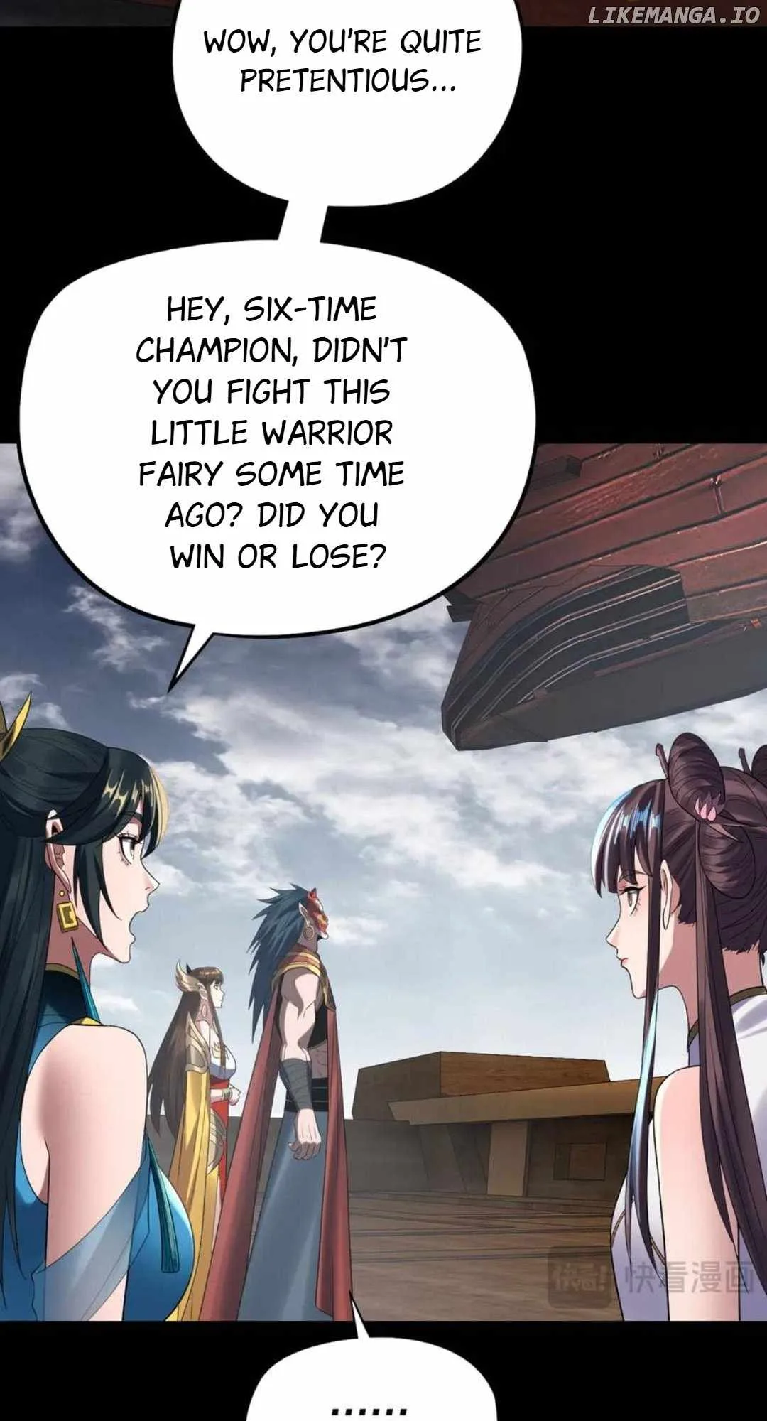 Me, The Heavenly Destined Villain Chapter 235 page 15