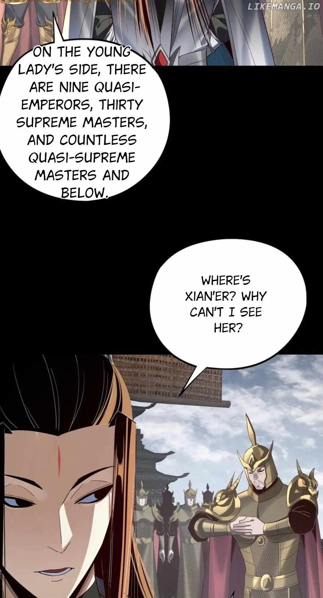 Me, The Heavenly Destined Villain Chapter 235 page 6
