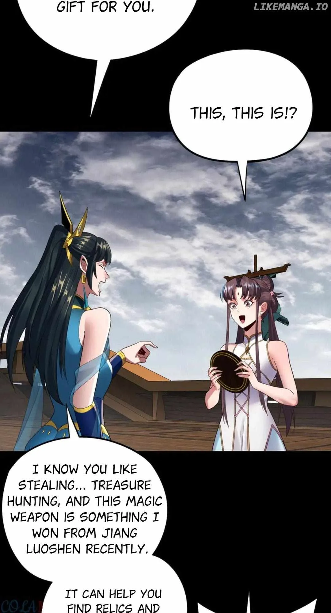 Me, The Heavenly Destined Villain Chapter 235 page 10