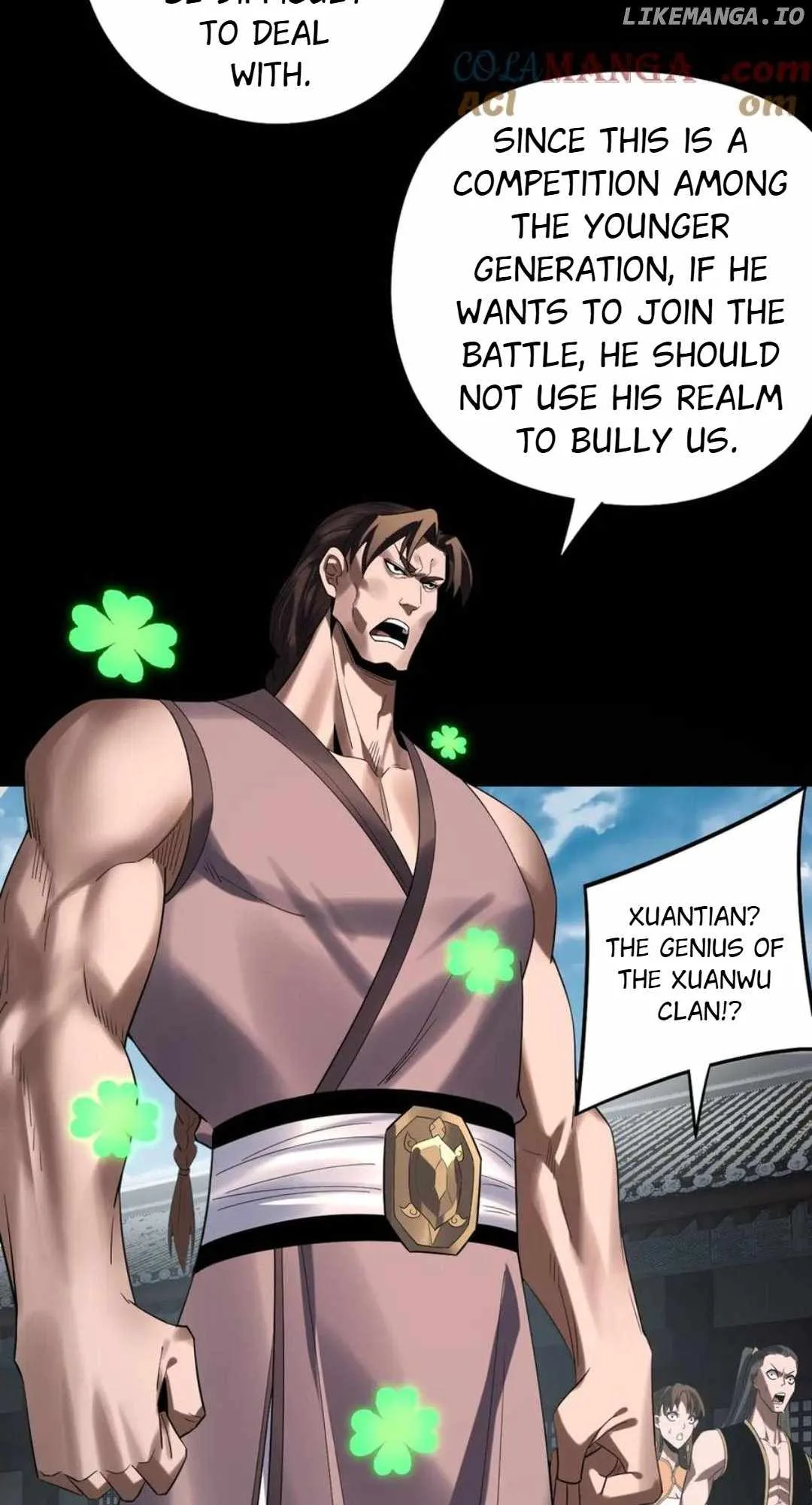 Me, The Heavenly Destined Villain Chapter 235 page 25