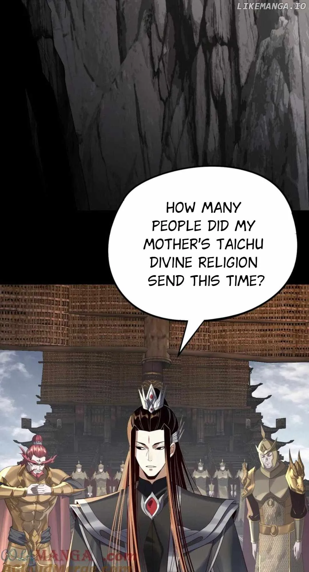 Me, The Heavenly Destined Villain Chapter 235 page 5