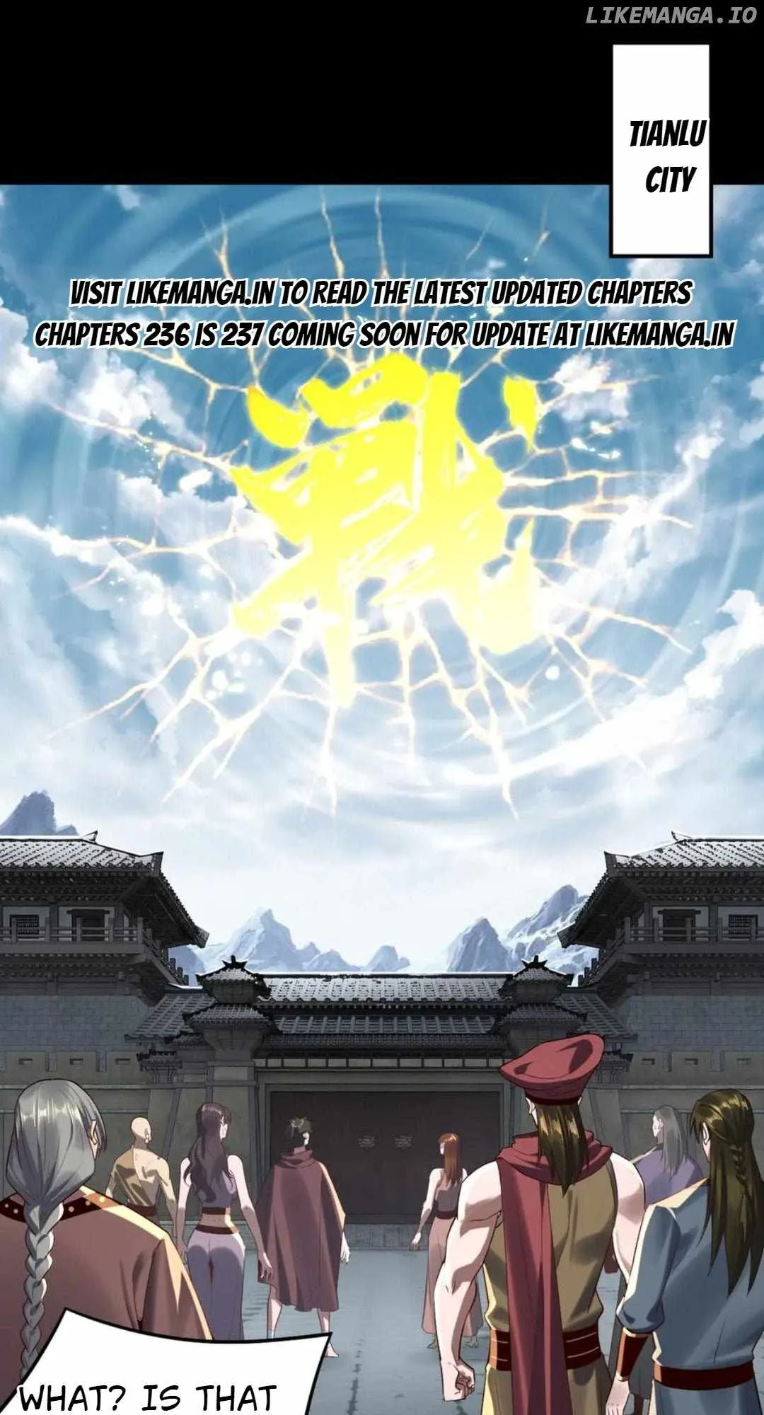 Me, The Heavenly Destined Villain Chapter 235 page 1