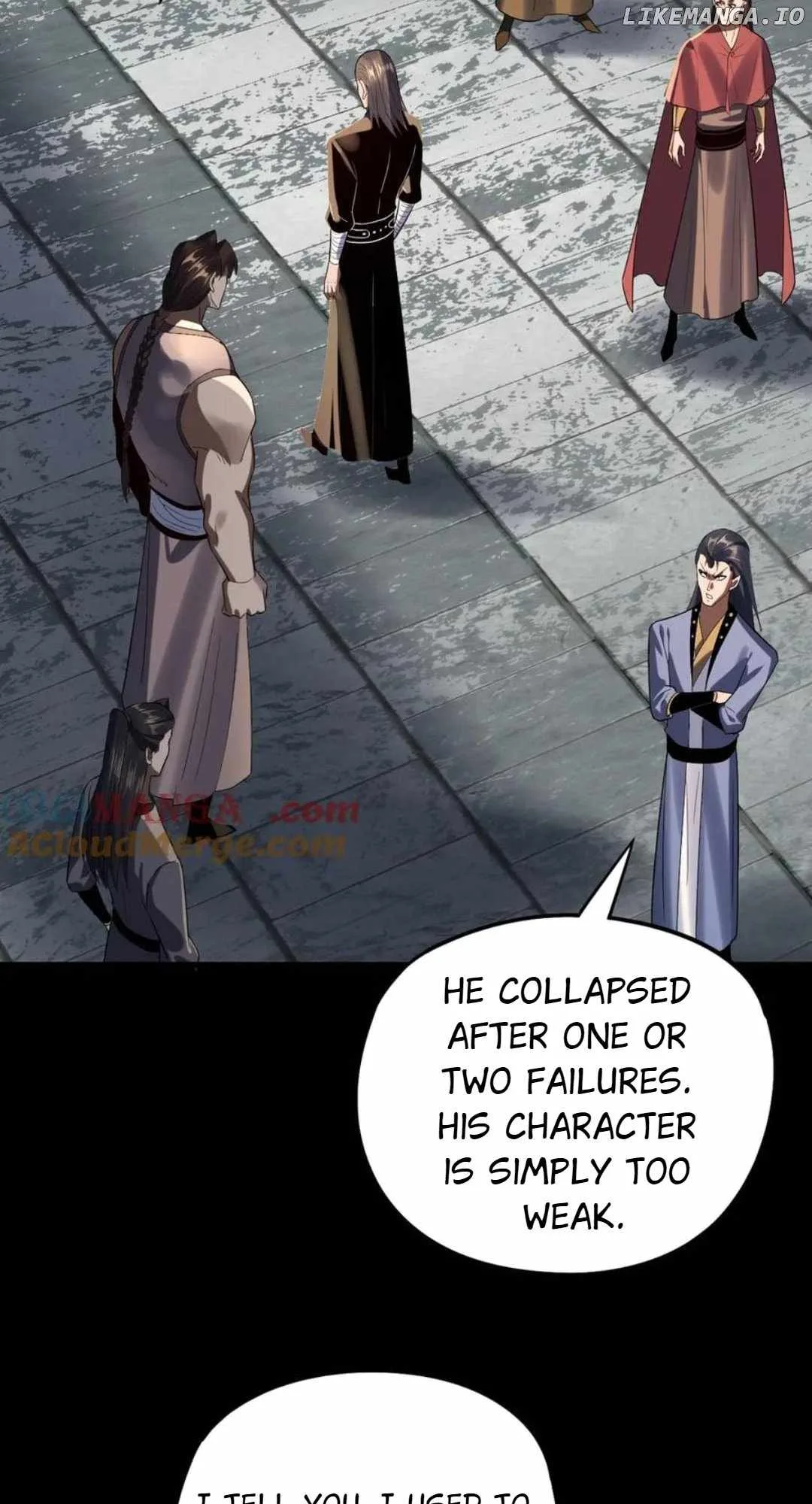 Me, The Heavenly Destined Villain Chapter 235 page 30