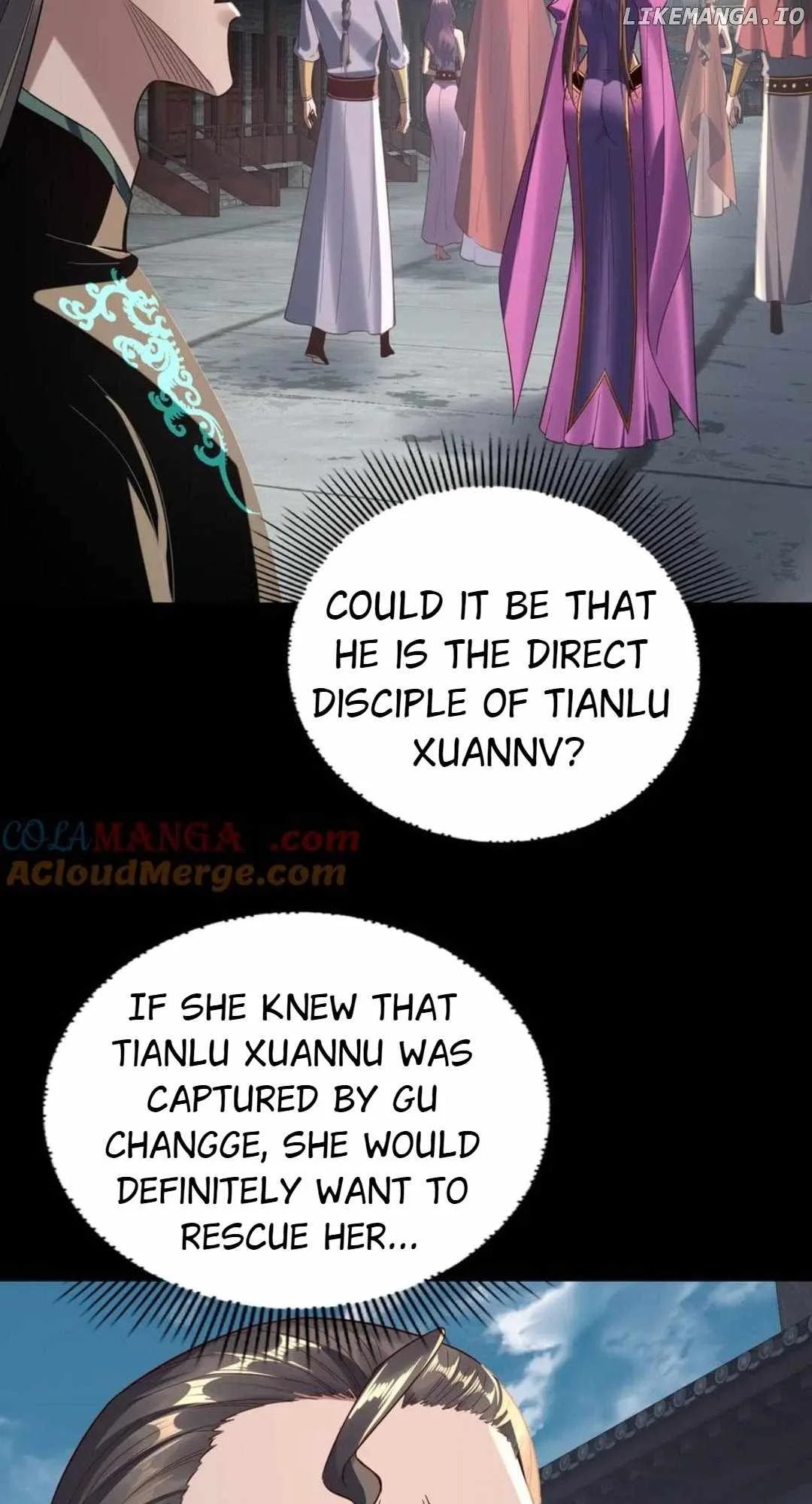 Me, The Heavenly Destined Villain Chapter 235 page 35