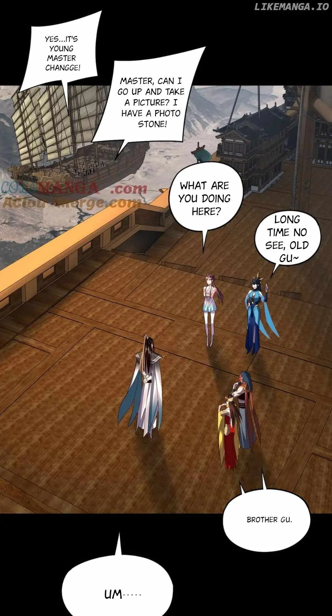 Me, The Heavenly Destined Villain Chapter 235 page 42