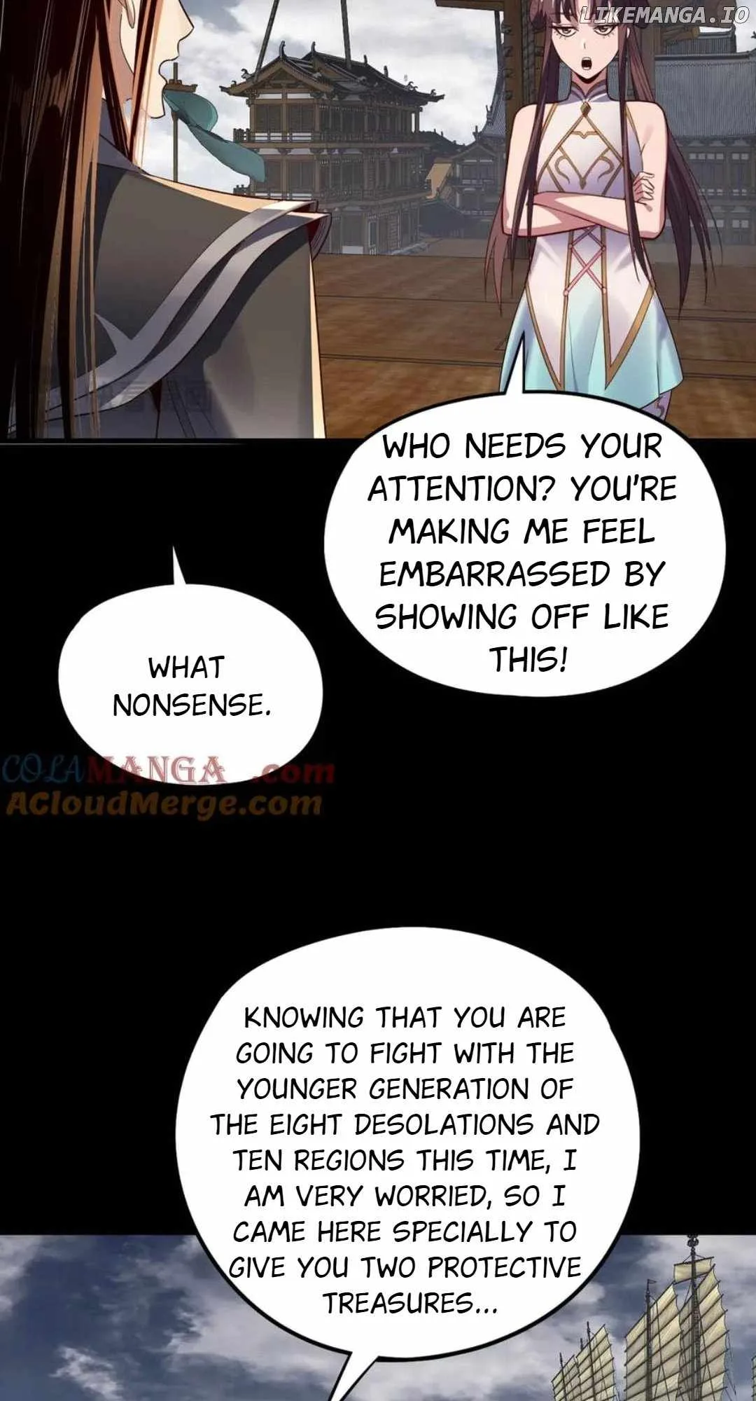 Me, The Heavenly Destined Villain Chapter 235 page 44