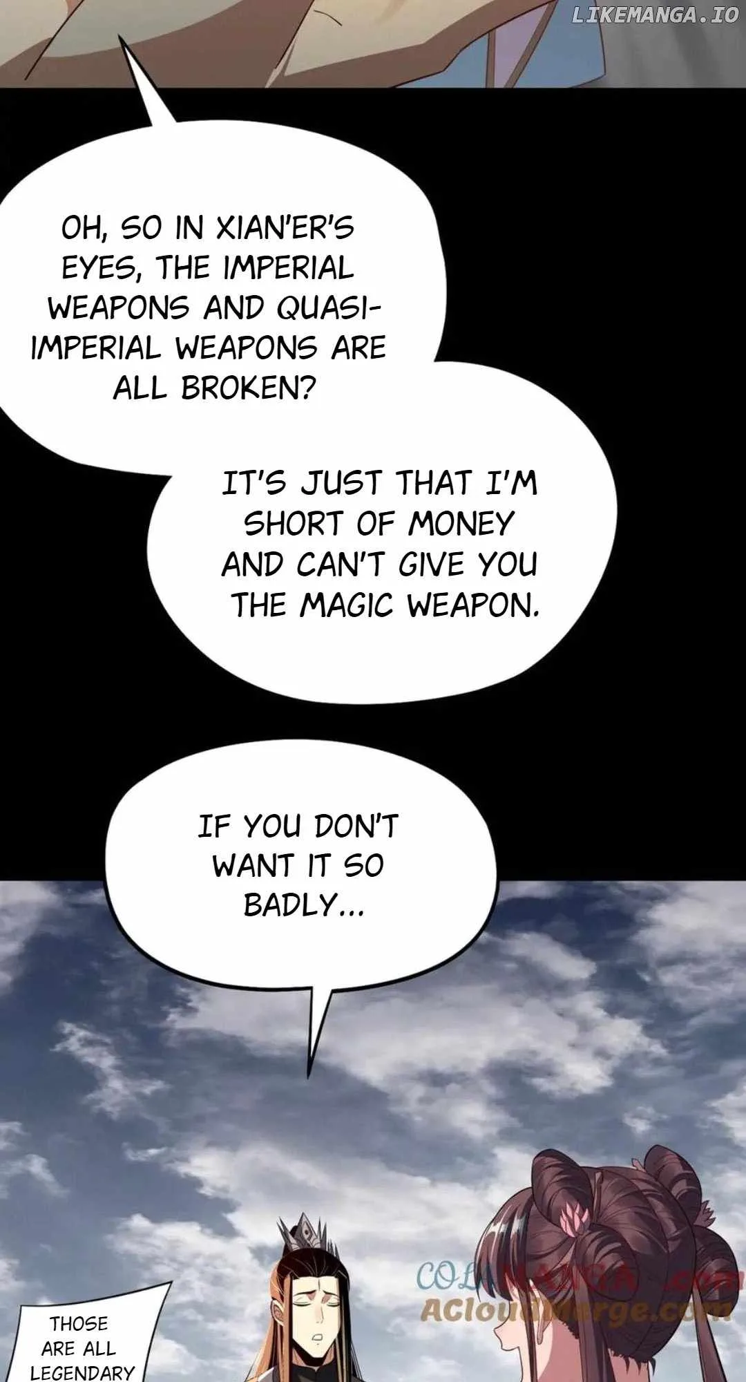 Me, The Heavenly Destined Villain Chapter 235 page 47