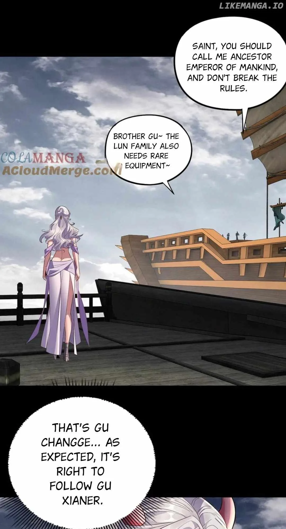 Me, The Heavenly Destined Villain Chapter 235 page 51