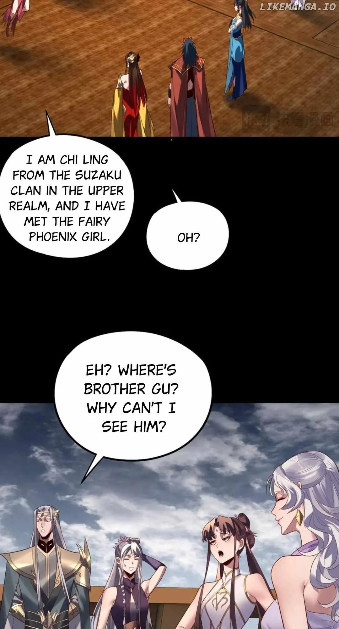 Me, The Heavenly Destined Villain Chapter 236 page 8