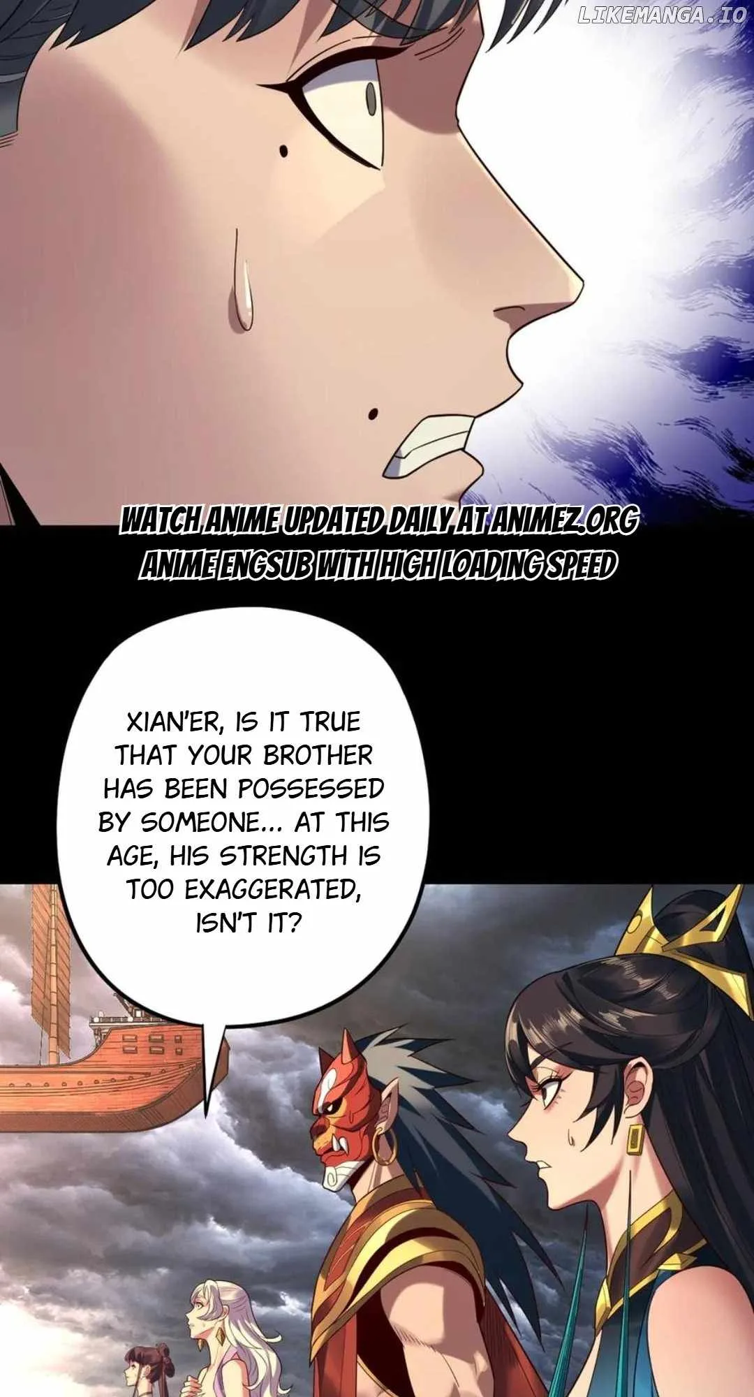 Me, The Heavenly Destined Villain Chapter 236 page 24