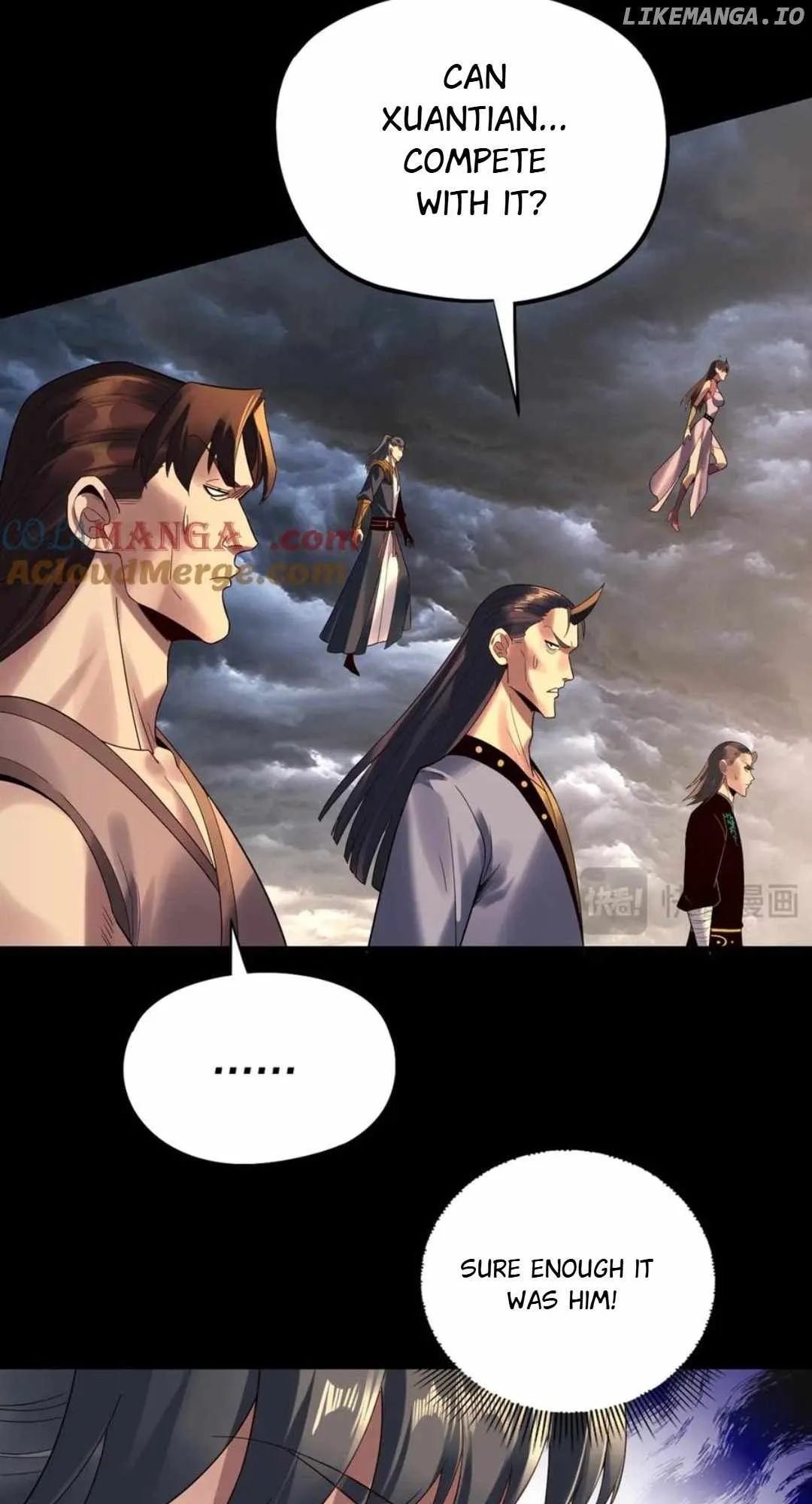 Me, The Heavenly Destined Villain Chapter 236 page 23