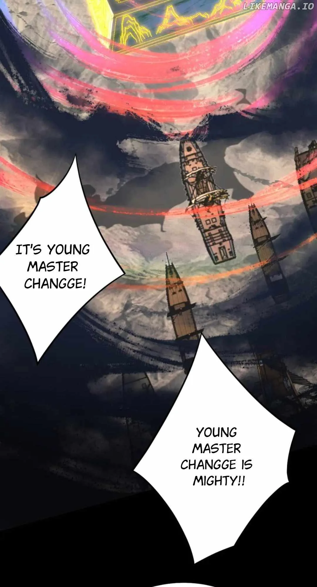 Me, The Heavenly Destined Villain Chapter 236 page 22