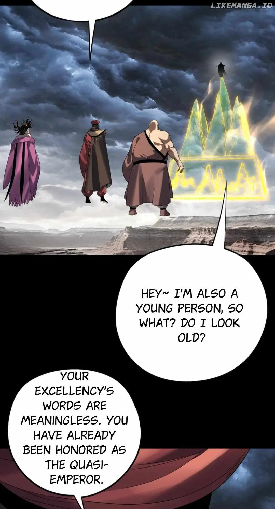 Me, The Heavenly Destined Villain Chapter 236 page 27