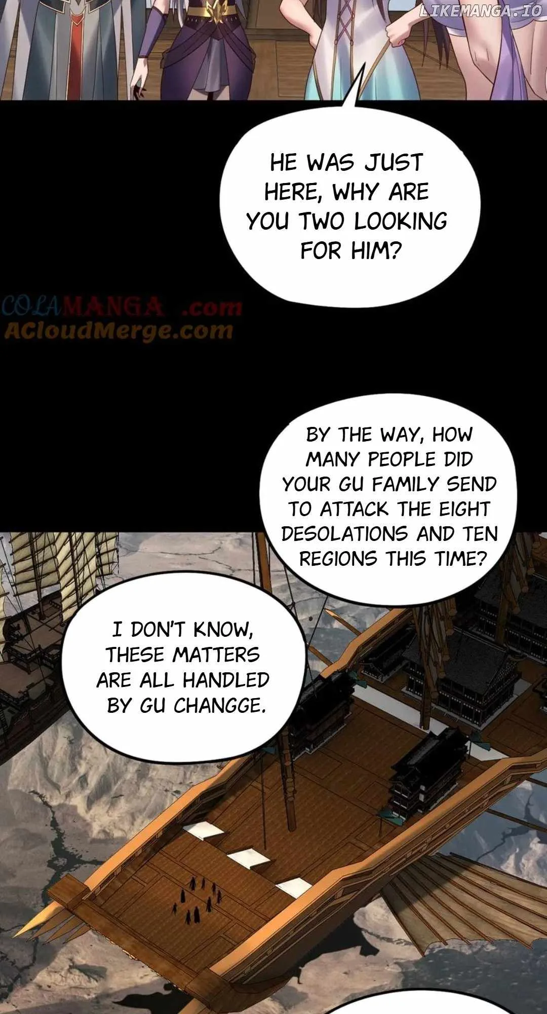 Me, The Heavenly Destined Villain Chapter 236 page 9