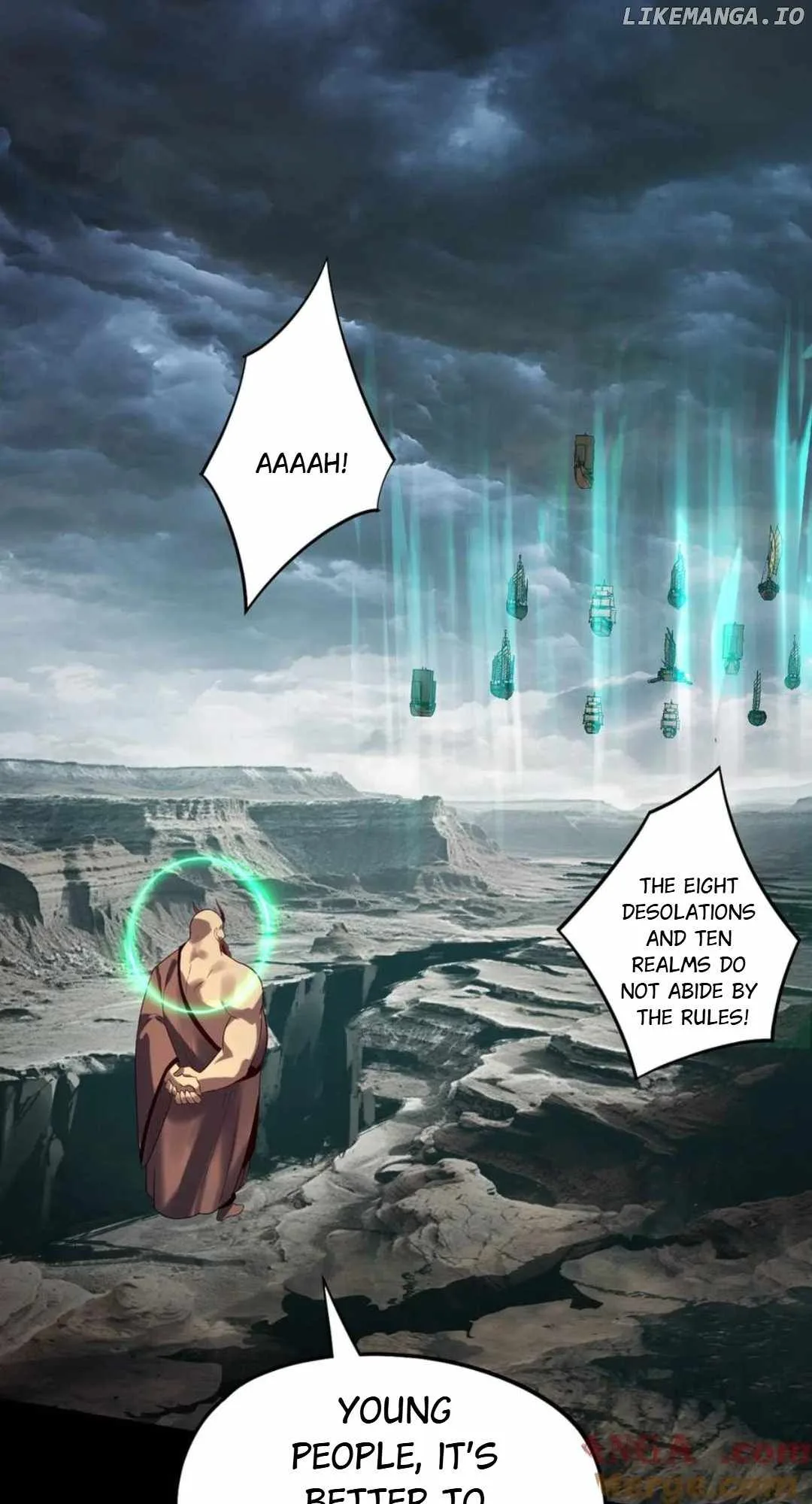 Me, The Heavenly Destined Villain Chapter 236 page 14