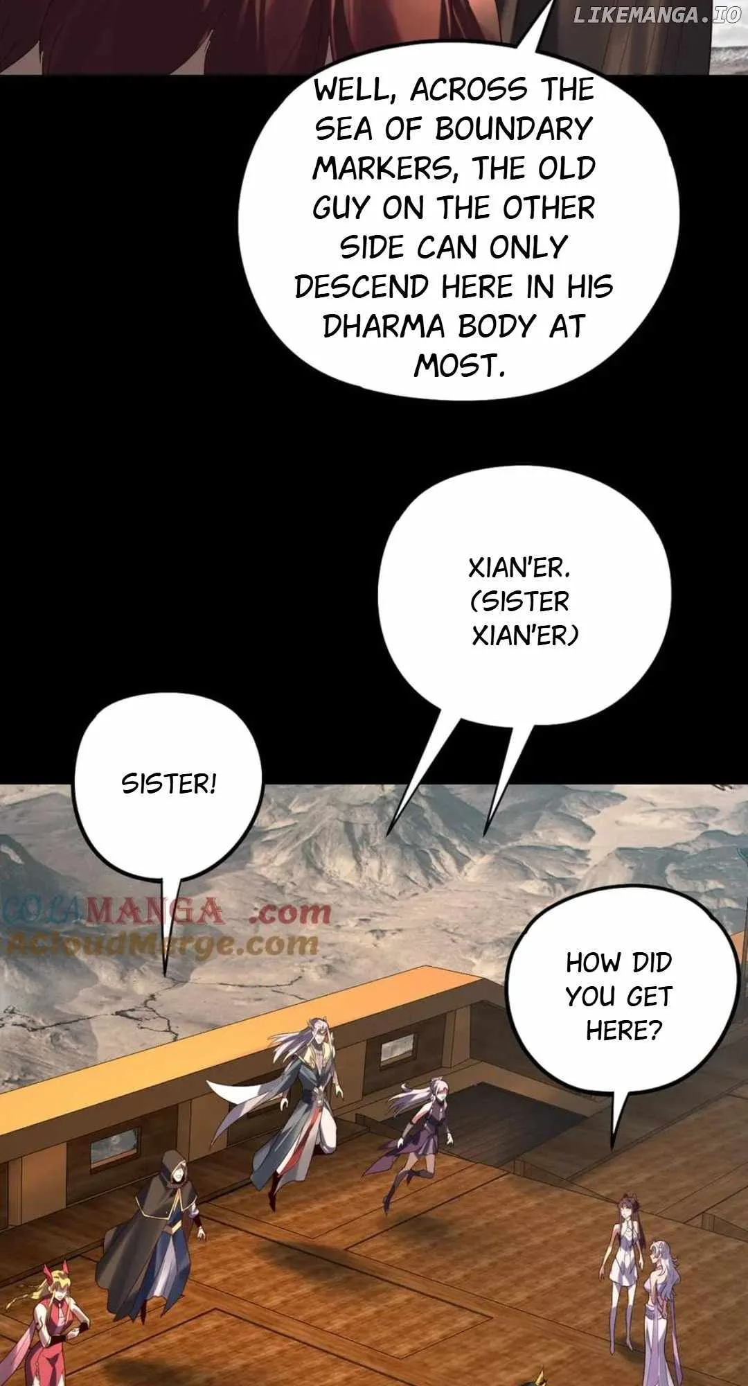 Me, The Heavenly Destined Villain Chapter 236 page 7
