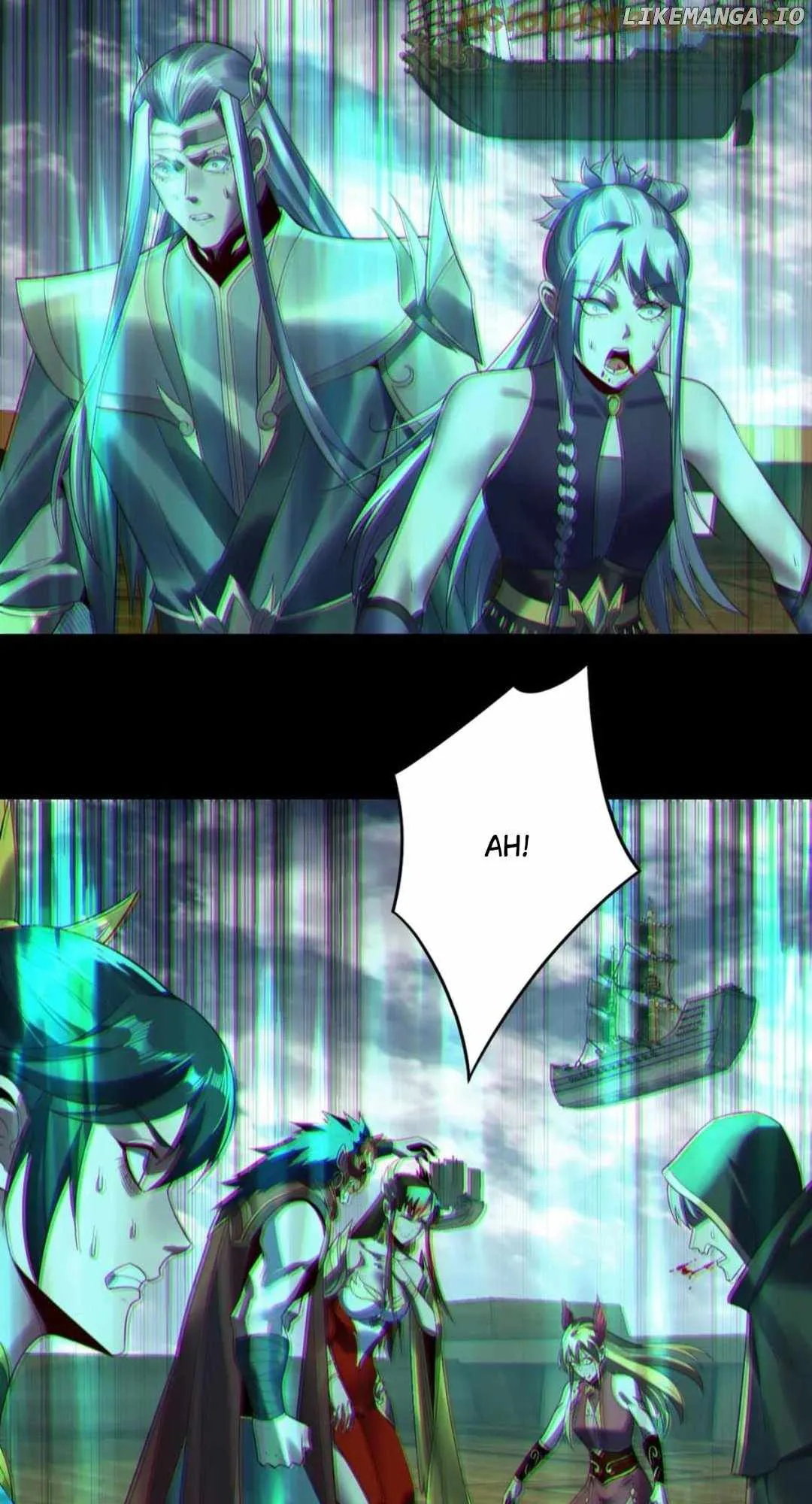 Me, The Heavenly Destined Villain Chapter 236 page 11