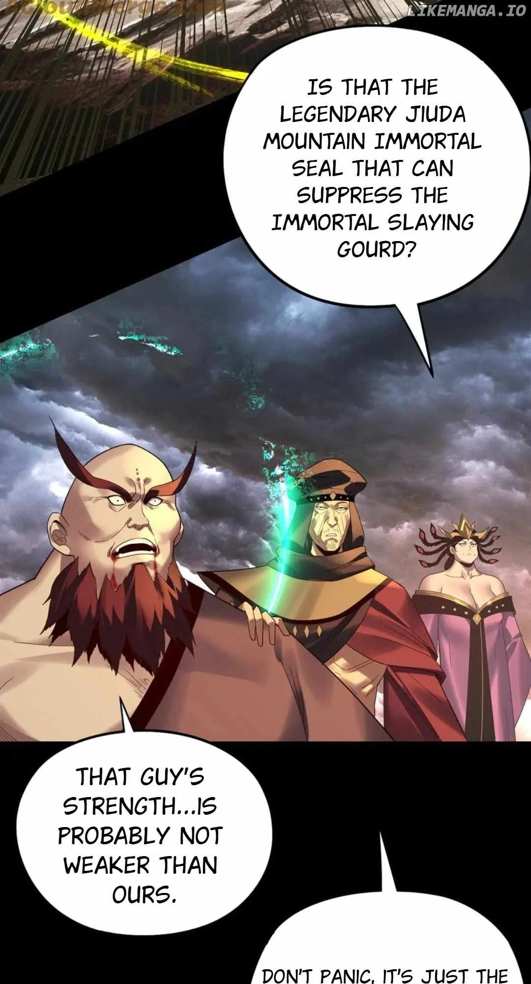 Me, The Heavenly Destined Villain Chapter 236 page 20