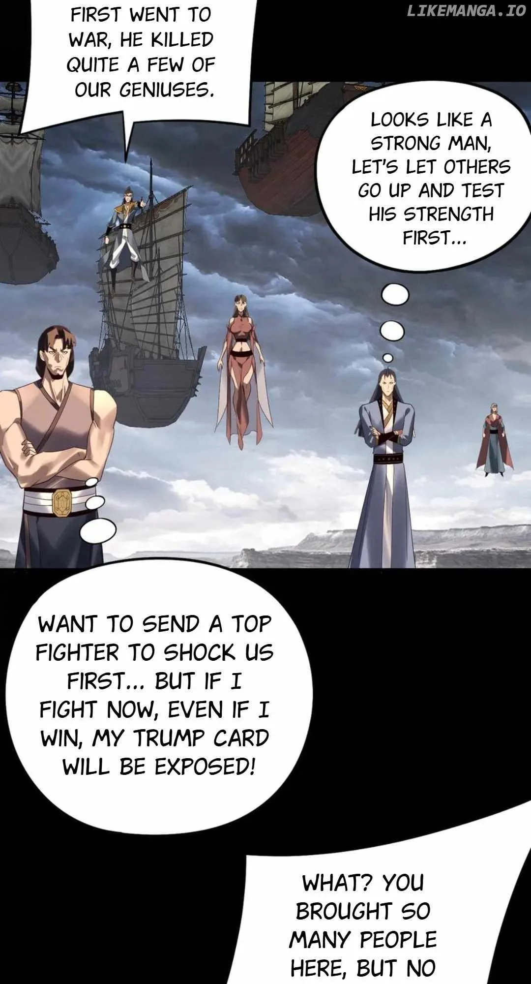 Me, The Heavenly Destined Villain Chapter 236 page 31