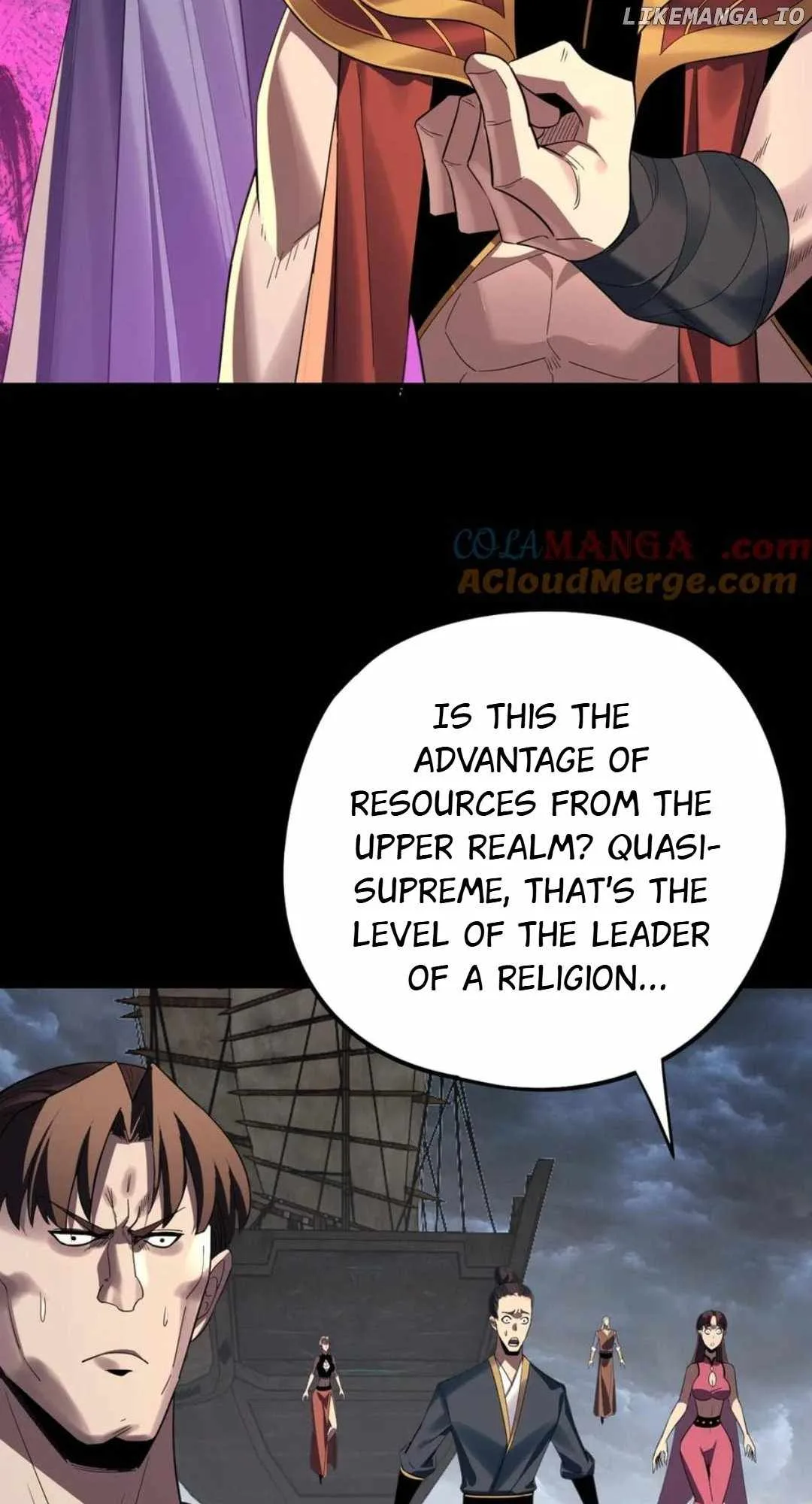 Me, The Heavenly Destined Villain Chapter 236 page 46