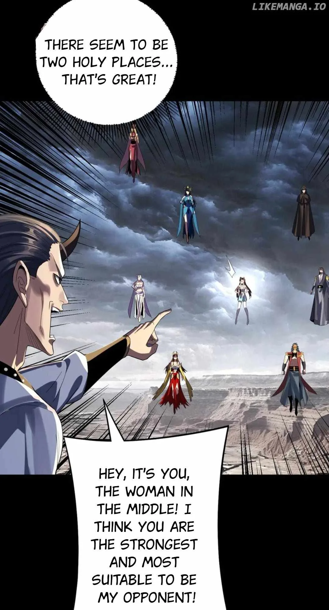 Me, The Heavenly Destined Villain Chapter 236 page 48