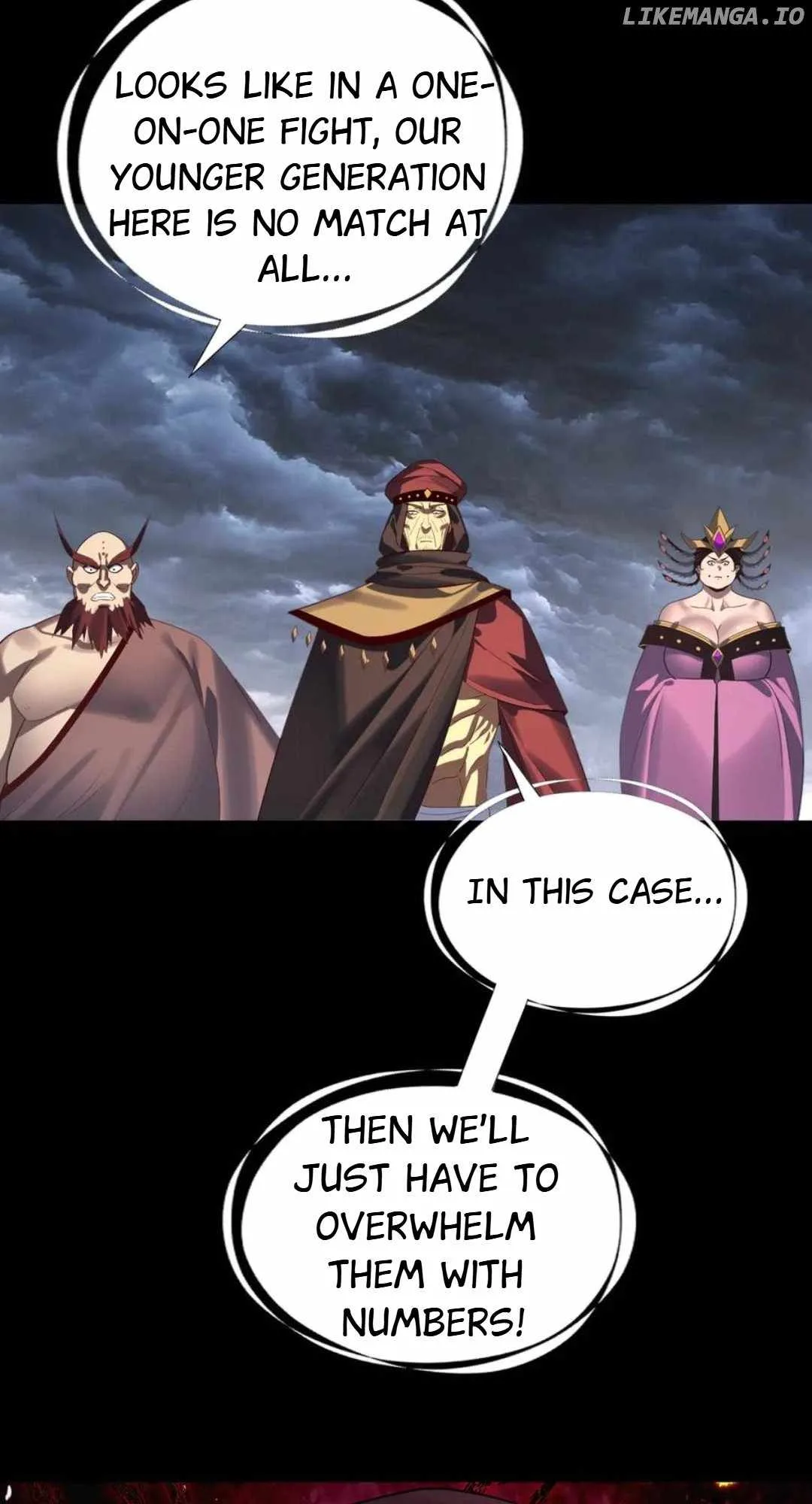 Me, The Heavenly Destined Villain Chapter 236 page 55