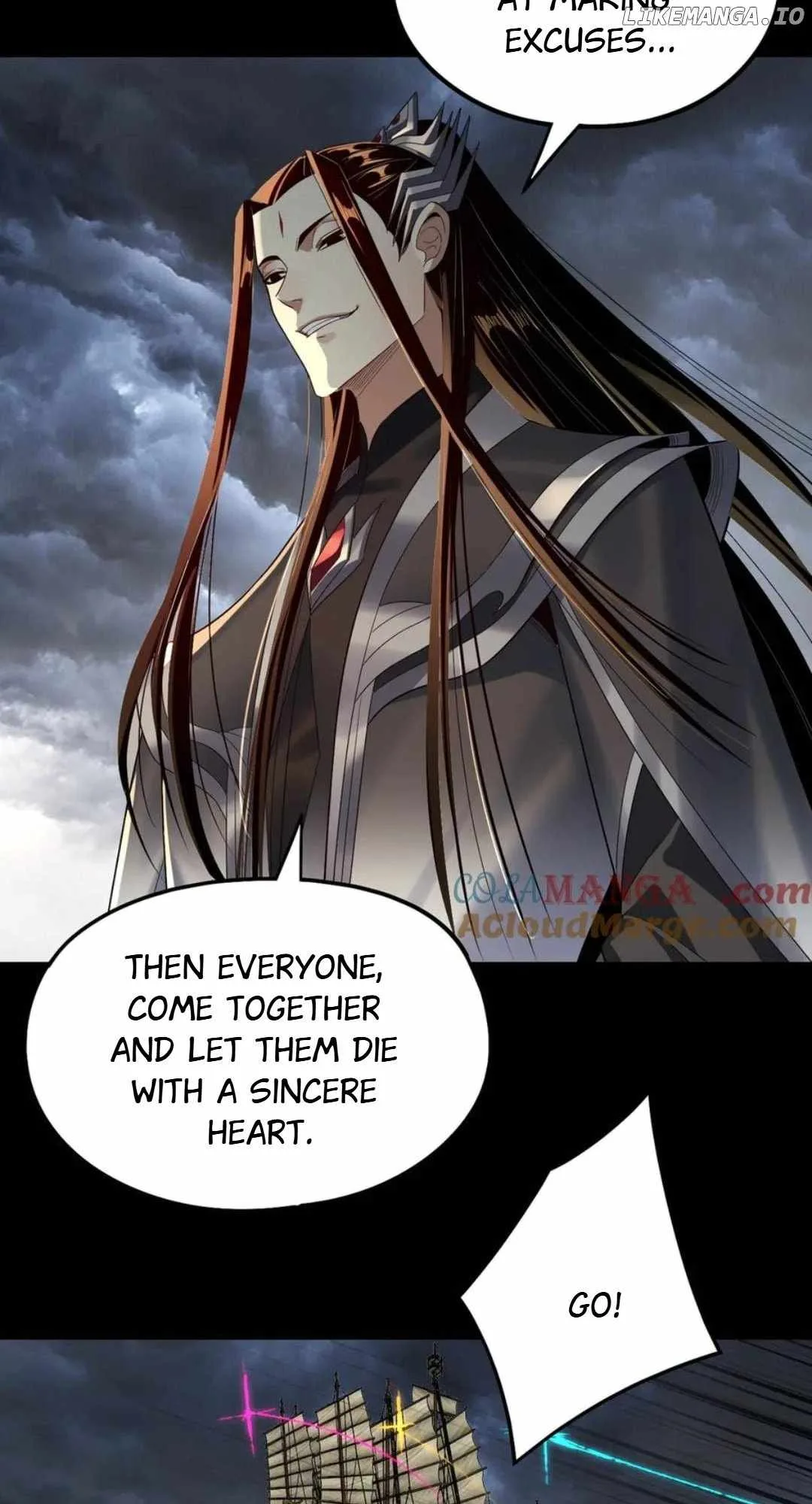 Me, The Heavenly Destined Villain Chapter 237 page 2