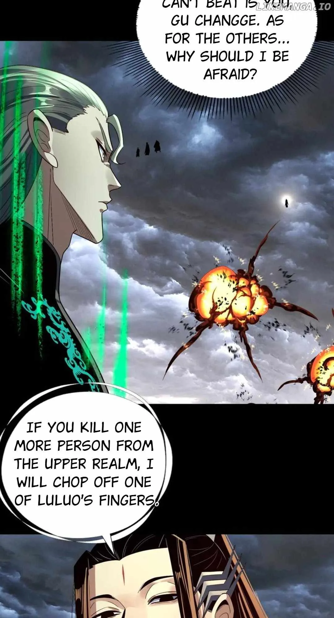 Me, The Heavenly Destined Villain Chapter 237 page 17
