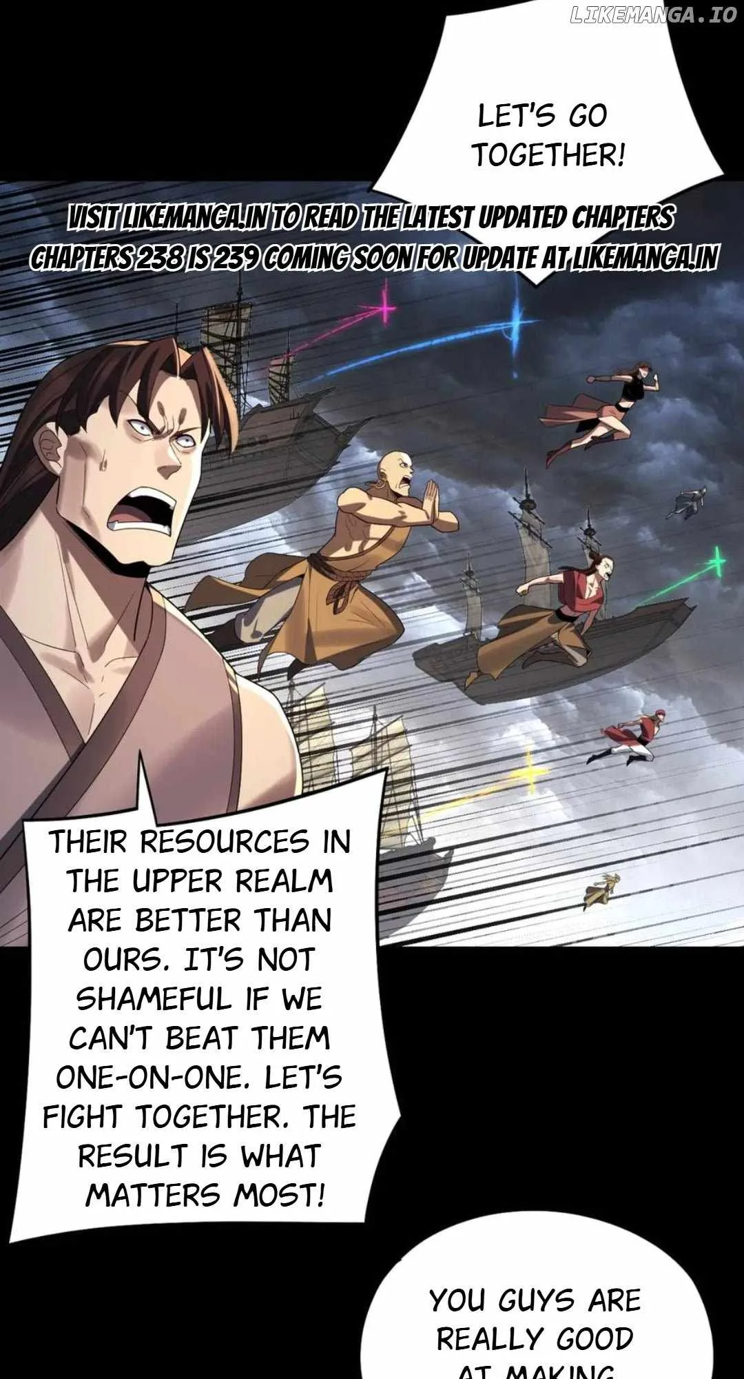 Me, The Heavenly Destined Villain Chapter 237 page 1