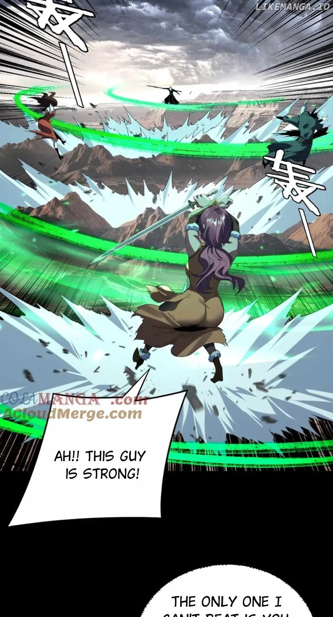 Me, The Heavenly Destined Villain Chapter 237 page 16