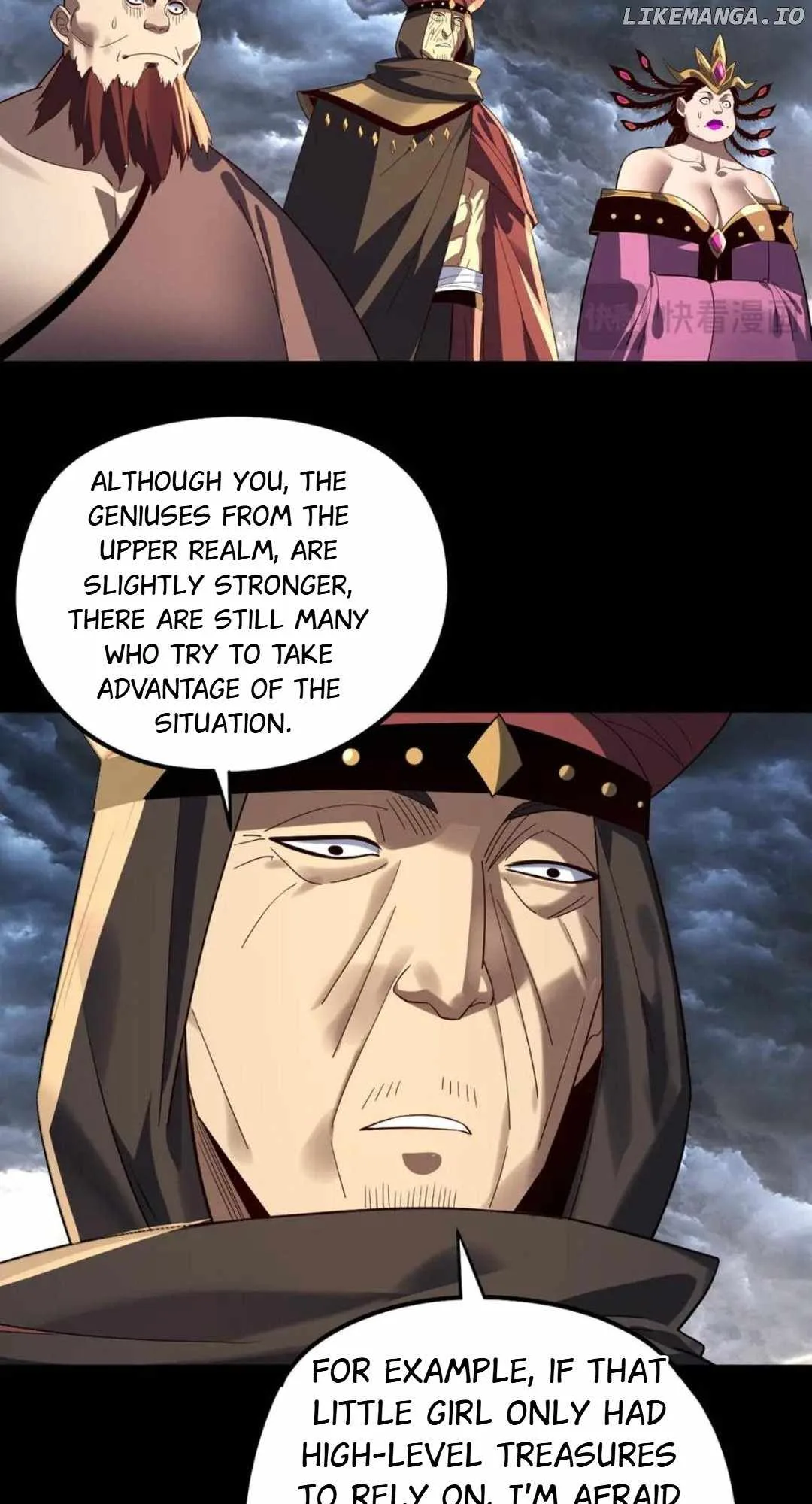 Me, The Heavenly Destined Villain Chapter 237 page 36