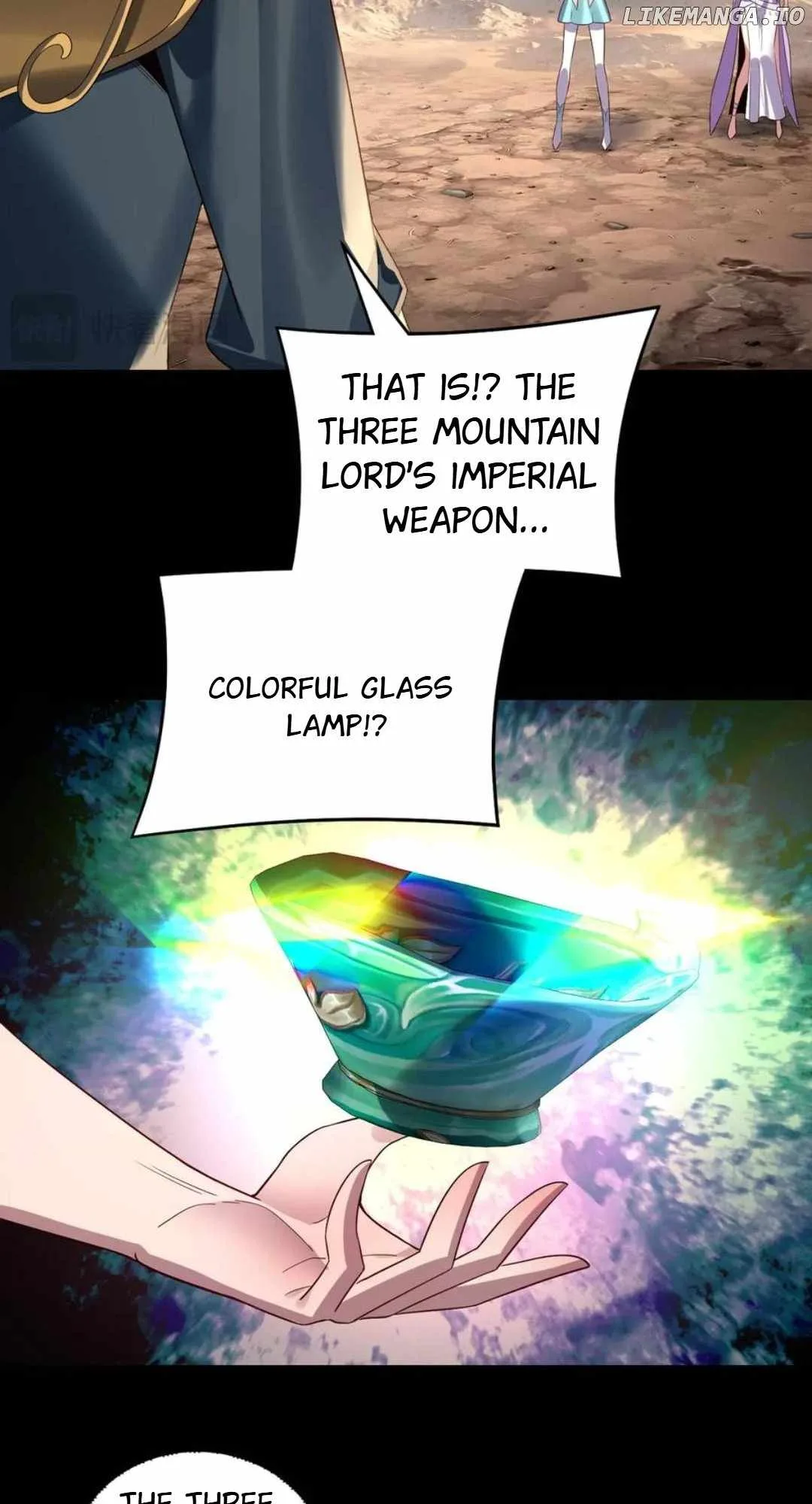 Me, The Heavenly Destined Villain Chapter 237 page 41