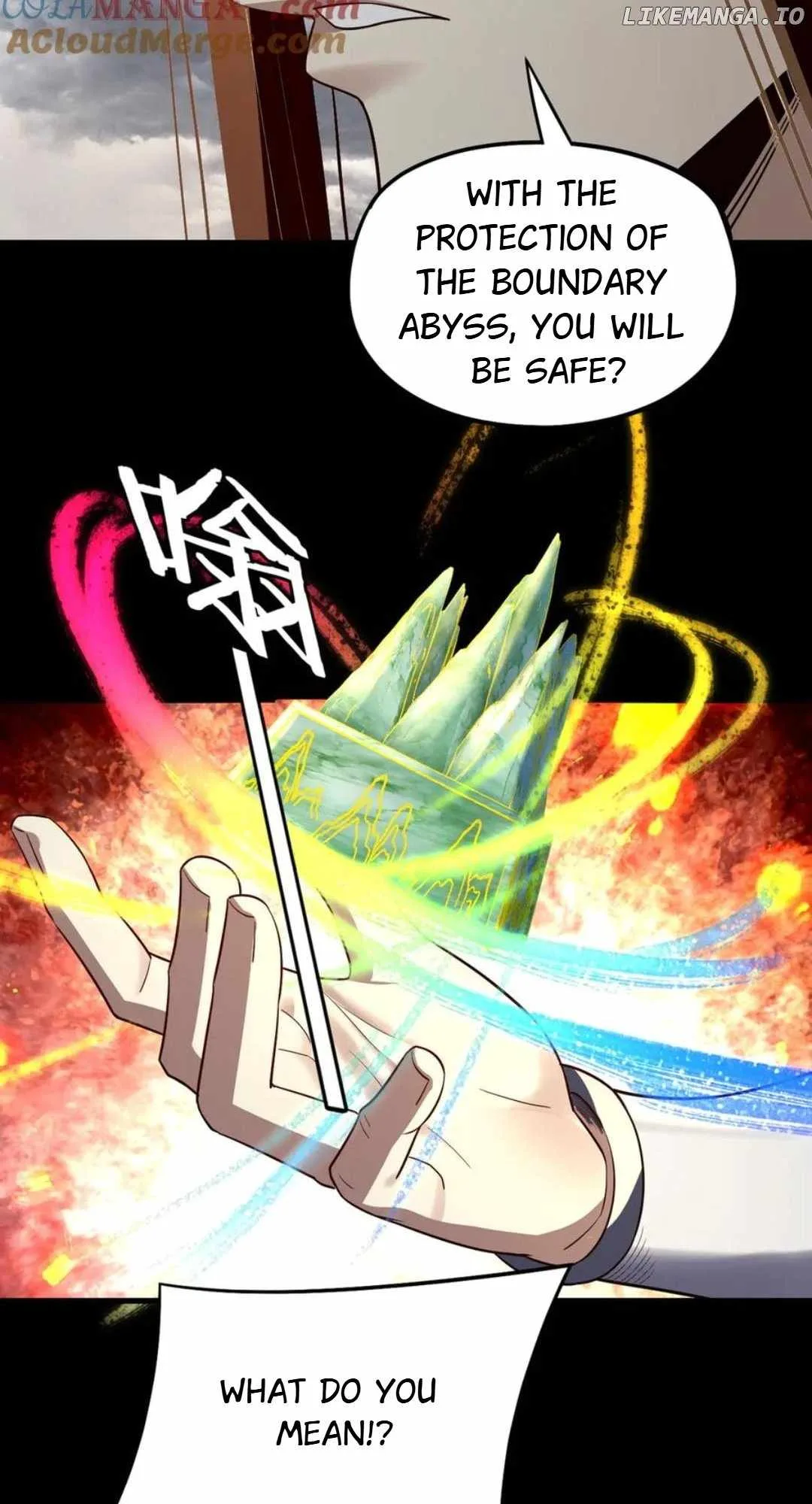 Me, The Heavenly Destined Villain Chapter 237 page 48