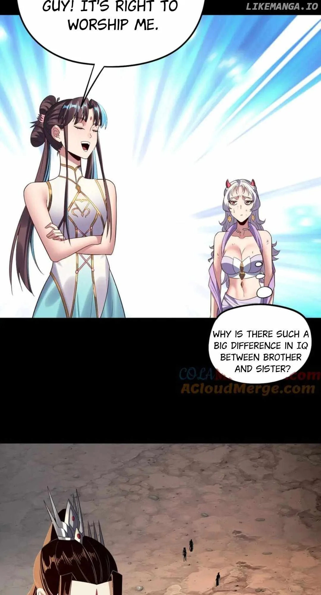 Me, The Heavenly Destined Villain Chapter 237 page 44