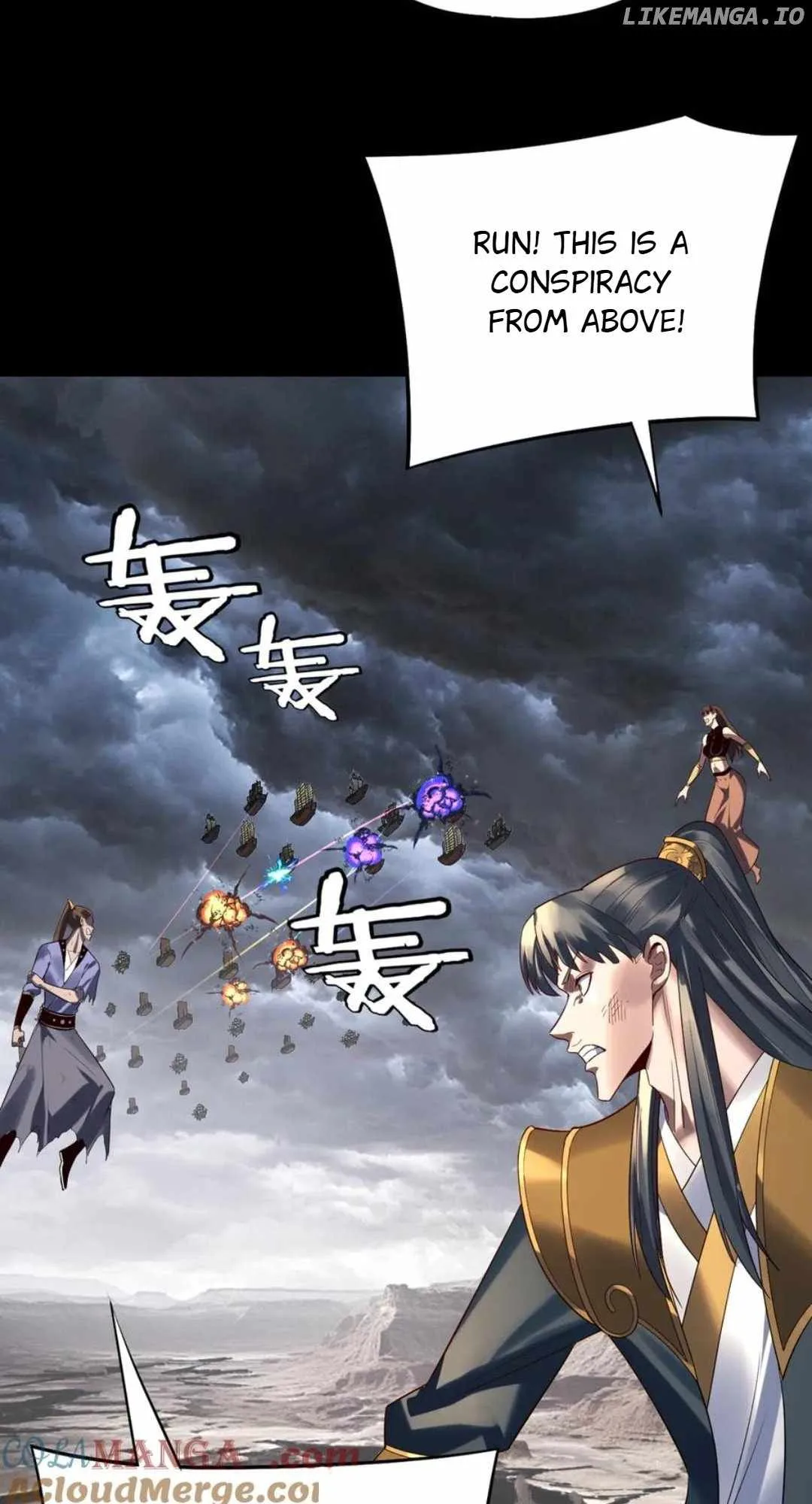 Me, The Heavenly Destined Villain Chapter 238 page 5