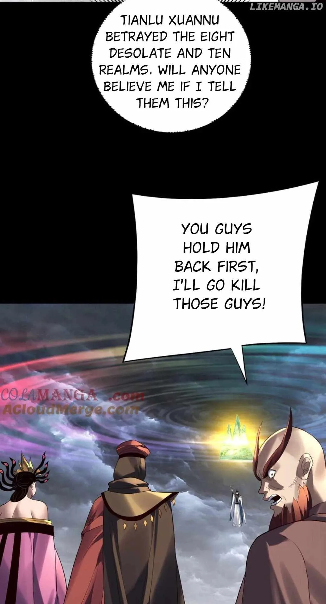 Me, The Heavenly Destined Villain Chapter 238 page 7