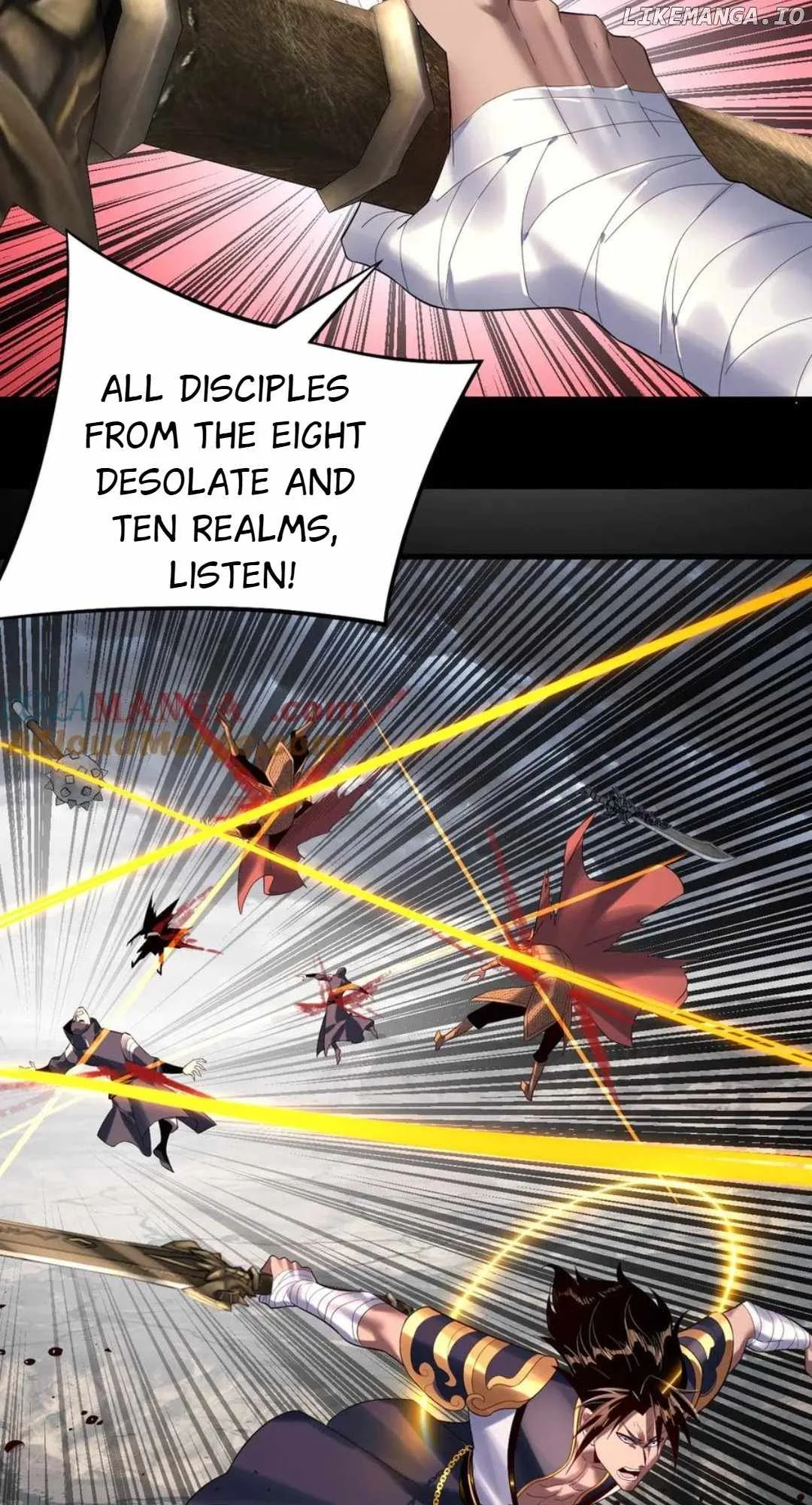 Me, The Heavenly Destined Villain Chapter 238 page 42
