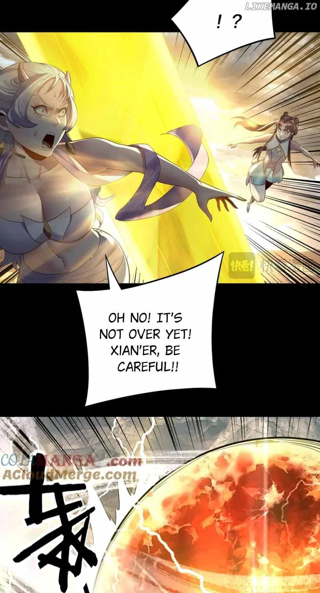 Me, The Heavenly Destined Villain Chapter 238 page 49