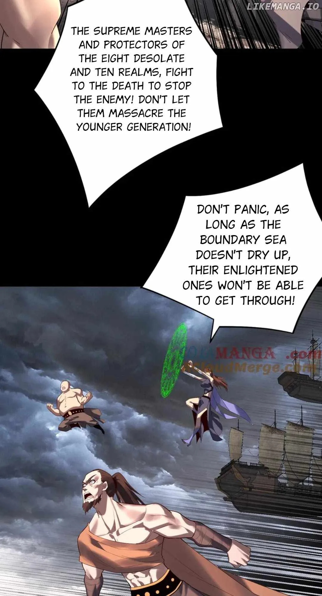 Me, The Heavenly Destined Villain Chapter 238 page 2