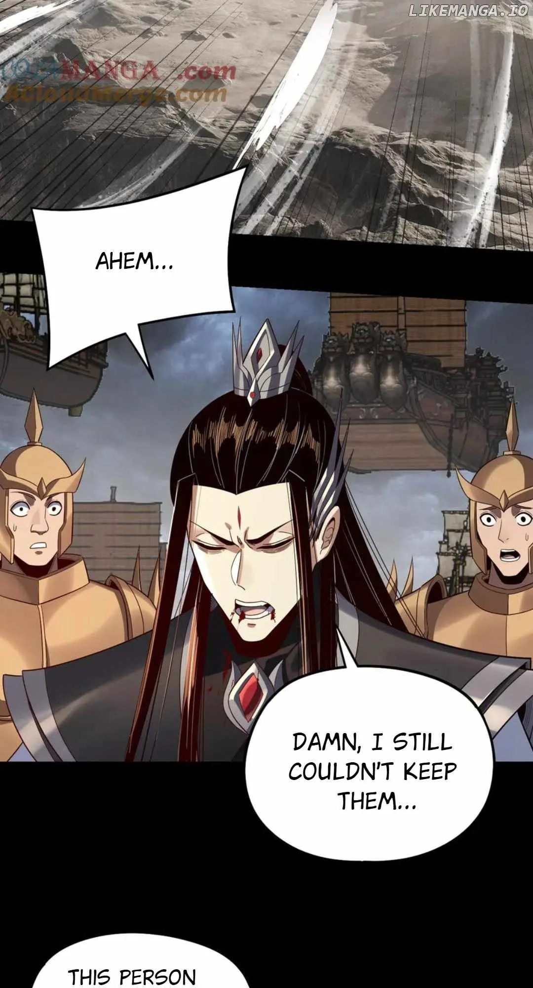 Me, The Heavenly Destined Villain Chapter 239 page 25