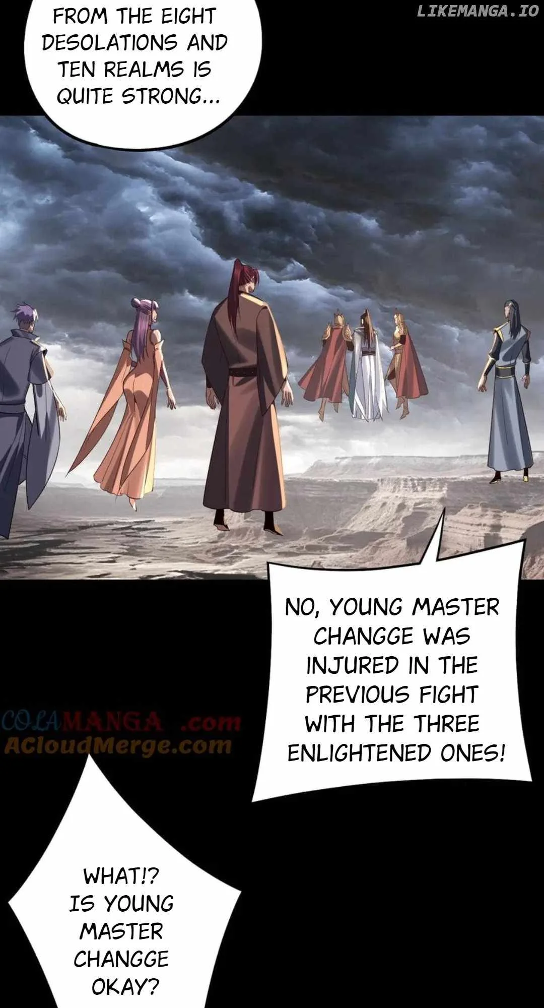 Me, The Heavenly Destined Villain Chapter 239 page 26